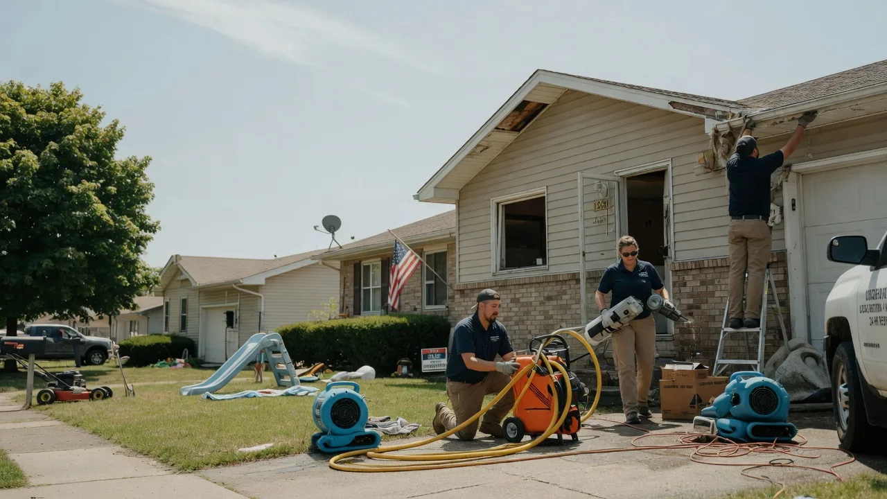 Water Damage Restoration in Coldwater, MI near me